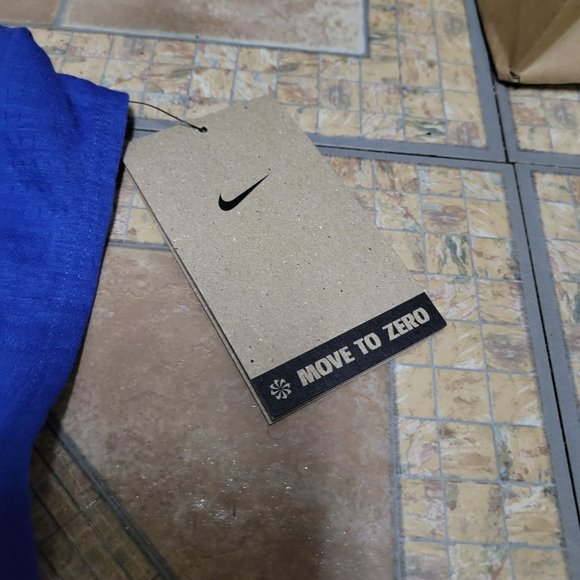 Nike Dri-Fit Rise 365 Running Jogging Track Tank Lapis Blue DD1532-430 Medium - Picture 7 of 8